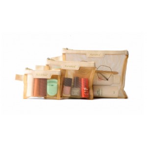 KnK Triple Pouch - Beige